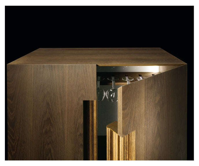 High End Frame Cabinet by Henge Casa Deisgn Group
