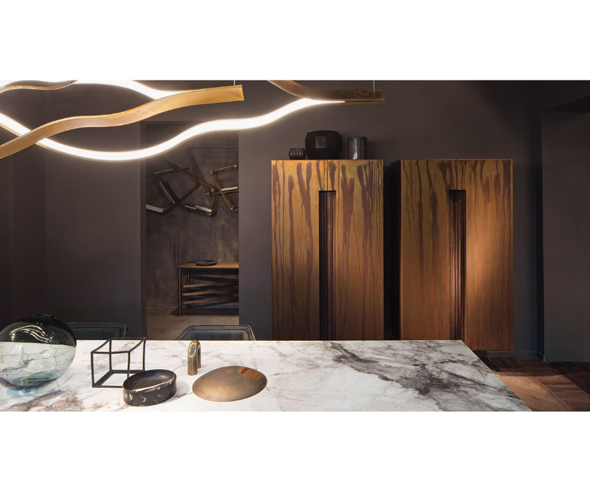 High End Frame Cabinet by Henge Casa Deisgn Group