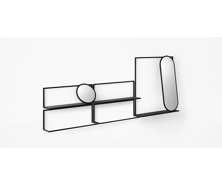 Frame Wall Mirror Large Stellar Works