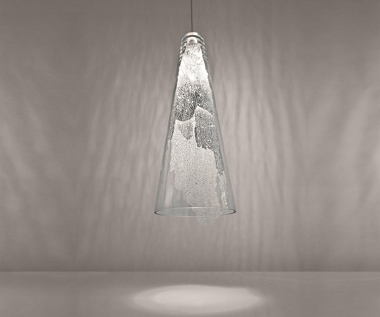 High end Frame, Nature’s, Imprint Pendant by Terzani Casa Design
