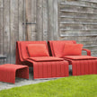 Sophisticated and Comfortable  Frame Outdoor Chaise Longue by Paola Lenti Perfect for Outdoor Relaxation Casa Design Group