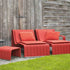 Sophisticated and Comfortable  Frame Outdoor Chaise Longue by Paola Lenti Perfect for Outdoor Relaxation Casa Design Group
