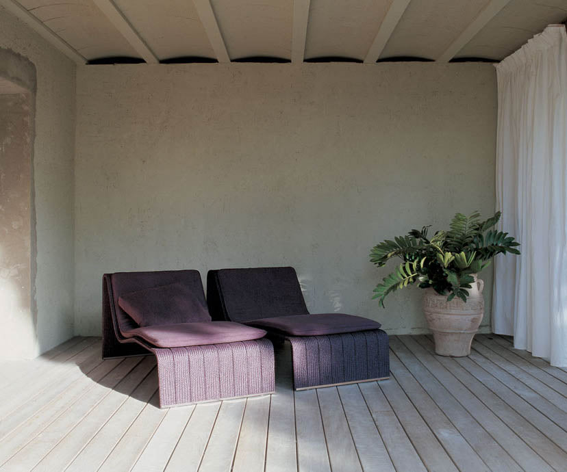 Sophisticated and Comfortable  Frame Outdoor Chaise Longue by Paola Lenti Perfect for Outdoor Relaxation Casa Design Group