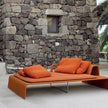 Sophisticated and Comfortable  Frame Outdoor Chaise Longue by Paola Lenti Perfect for Outdoor Relaxation Casa Design Group