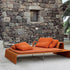 Sophisticated and Comfortable  Frame Outdoor Chaise Longue by Paola Lenti Perfect for Outdoor Relaxation Casa Design Group