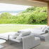 Sophisticated and Comfortable  Frame Outdoor Chaise Longue by Paola Lenti Perfect for Outdoor Relaxation Casa Design Group