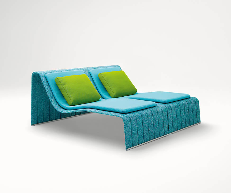 Sophisticated and Comfortable  Frame Outdoor Chaise Longue by Paola Lenti Perfect for Outdoor Relaxation Casa Design Group