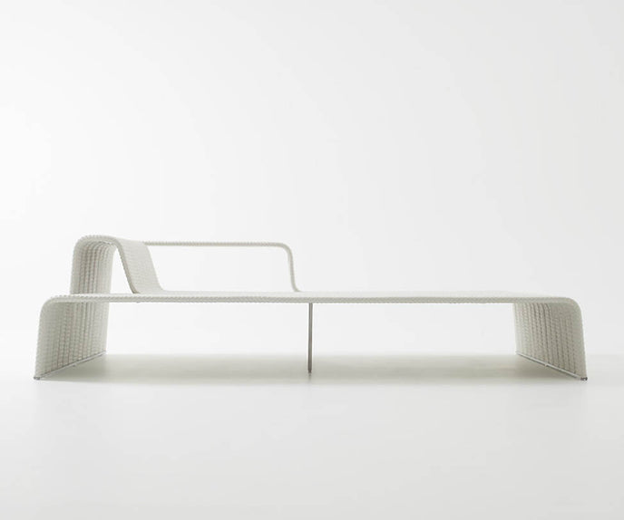 Sophisticated and Comfortable  Frame Outdoor Chaise Longue by Paola Lenti Perfect for Outdoor Relaxation Casa Design Group