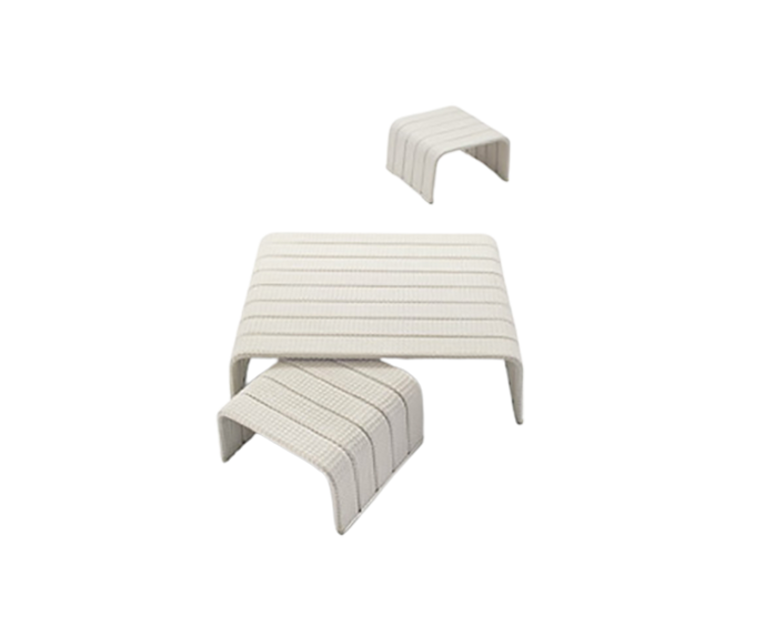 Frame Functional Outdoor Coffee Table by Paola Lenti Casa Design Group