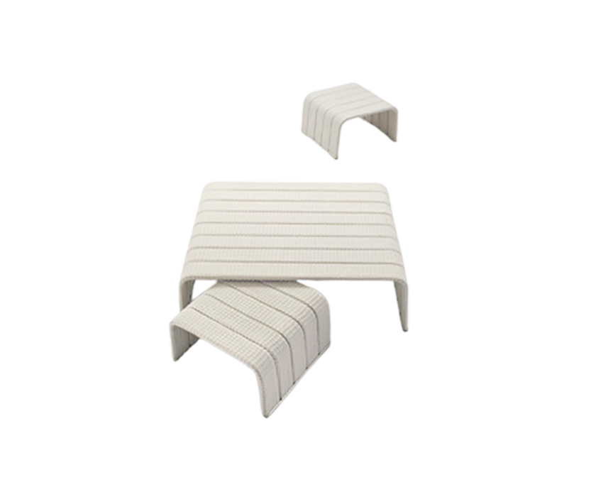 Frame Functional Outdoor Coffee Table by Paola Lenti Casa Design Group