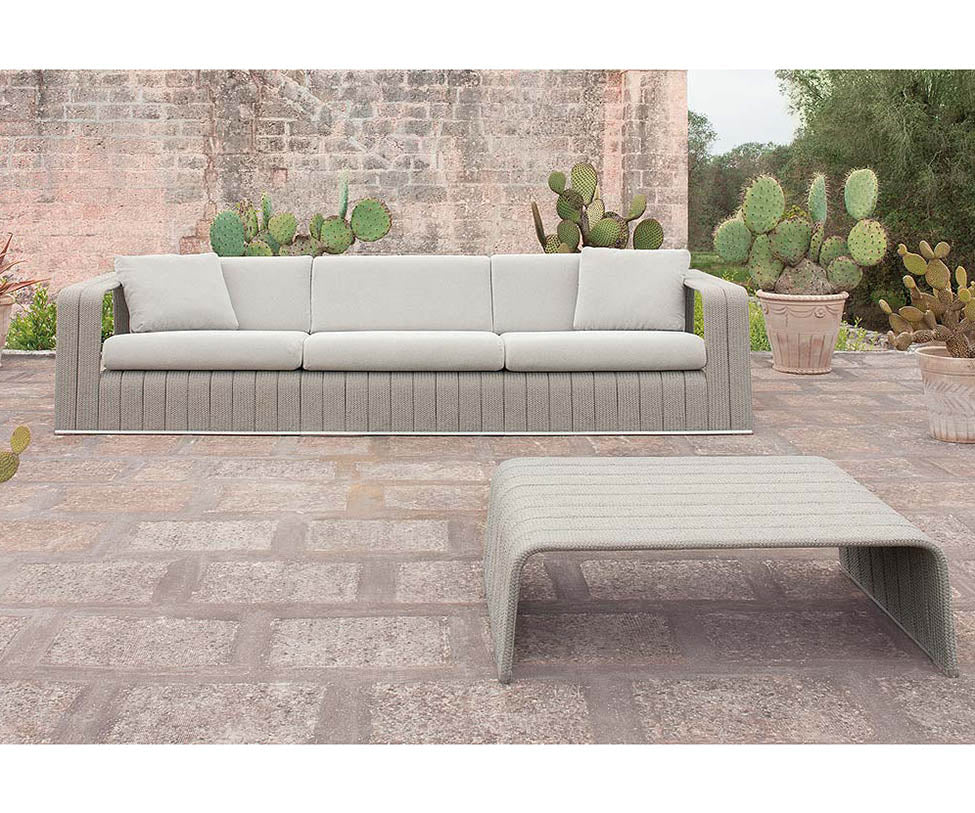 Frame Functional Outdoor Coffee Table by Paola Lenti Casa Design Group