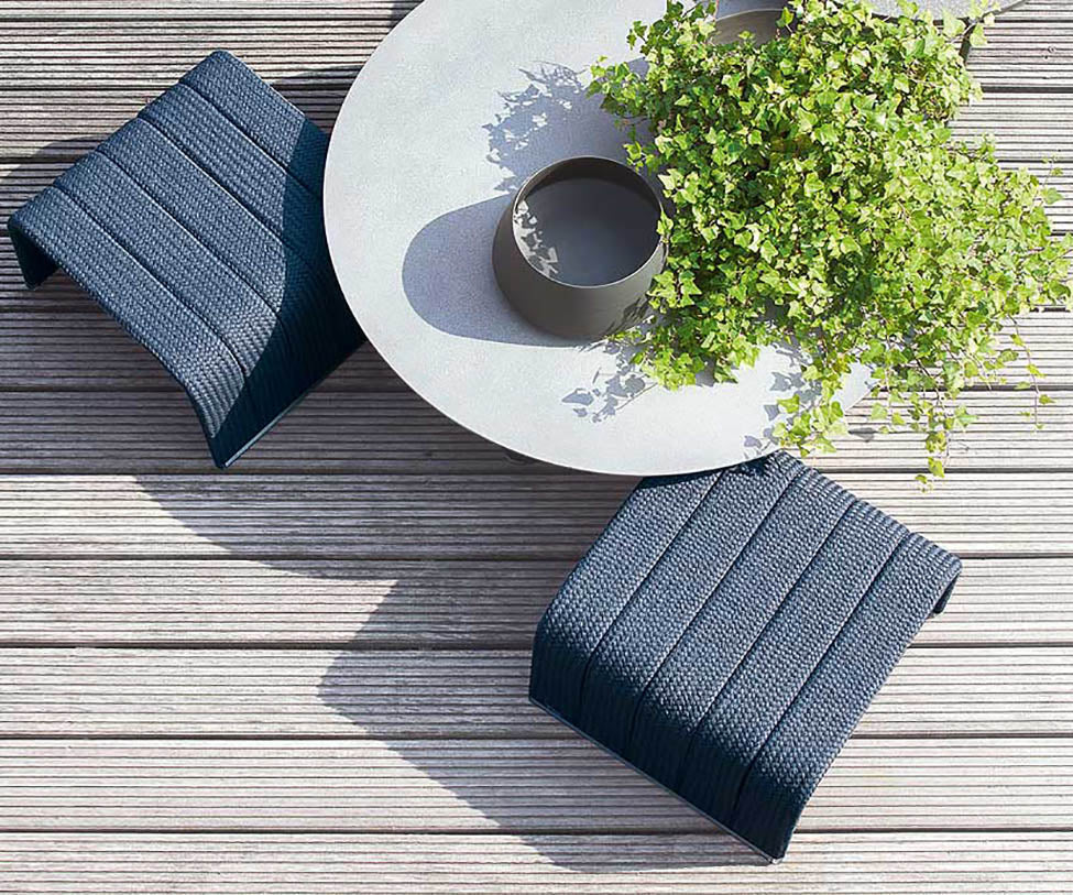 Frame Functional Outdoor Coffee Table by Paola Lenti Casa Design Group