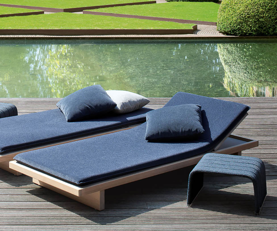 Frame Functional Outdoor Coffee Table by Paola Lenti Casa Design Group