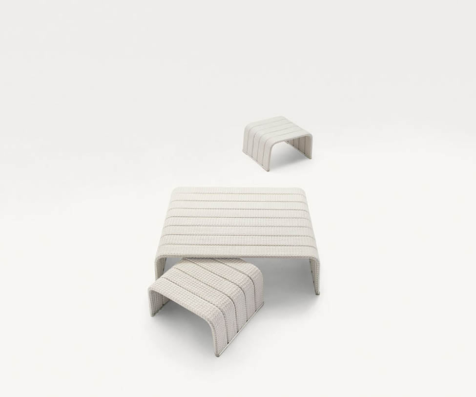 Frame Functional Outdoor Coffee Table by Paola Lenti Casa Design Group