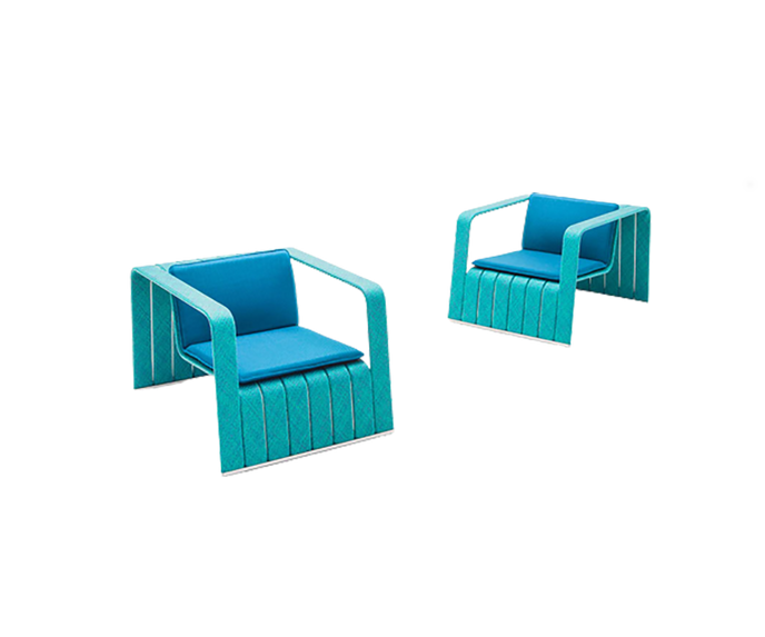 Luxury Frame Outdoor Lounge Chair by Paola Lenti Perfect for Modern Spaces Casa Design Group