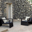 Luxury Frame Outdoor Lounge Chair by Paola Lenti Perfect for Modern Spaces Casa Design Group
