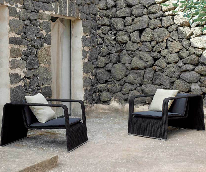 Luxury Frame Outdoor Lounge Chair by Paola Lenti Perfect for Modern Spaces Casa Design Group