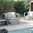 Luxury Frame Outdoor Lounge Chair by Paola Lenti Perfect for Modern Spaces Casa Design Group