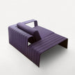 Luxury Frame Outdoor Lounge Chair by Paola Lenti Perfect for Modern Spaces Casa Design Group