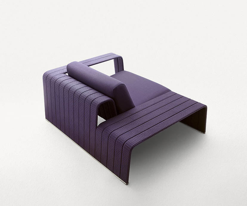 Luxury Frame Outdoor Lounge Chair by Paola Lenti Perfect for Modern Spaces Casa Design Group