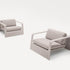Luxury Frame Outdoor Lounge Chair by Paola Lenti Perfect for Modern Spaces Casa Design Group