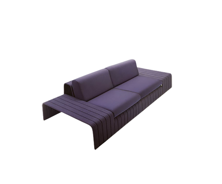 Modular Luxury Frame Outdoor Sofa by Paola Lenti Casa Design Group
