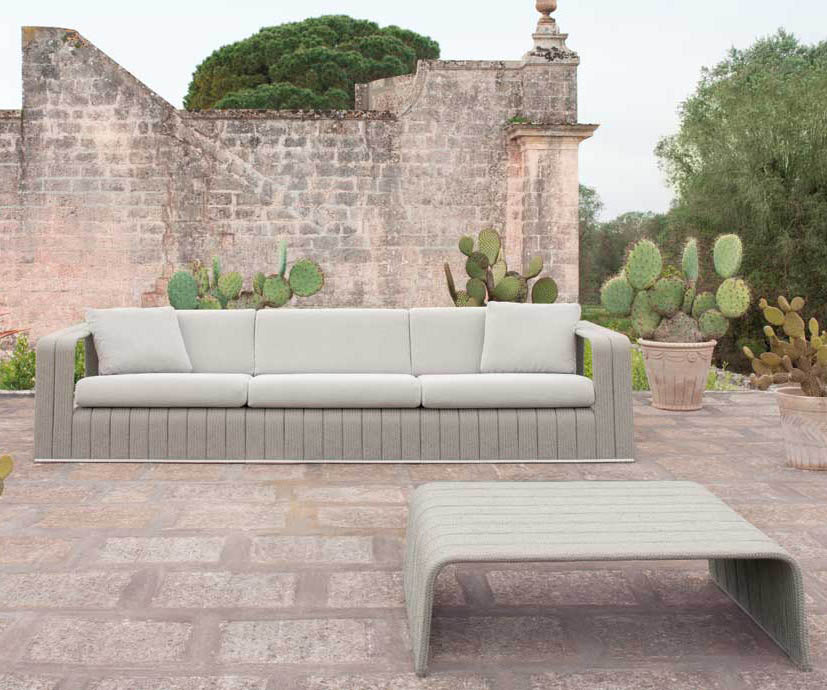 Modular Luxury Frame Outdoor Sofa by Paola Lenti Casa Design Group