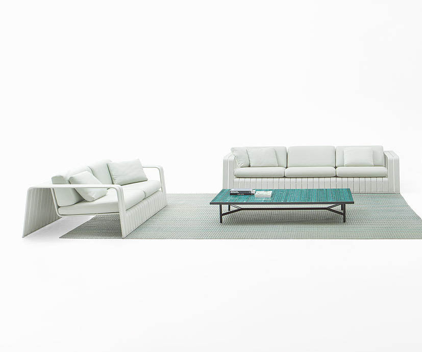 Modular Luxury Frame Outdoor Sofa by Paola Lenti Casa Design Group