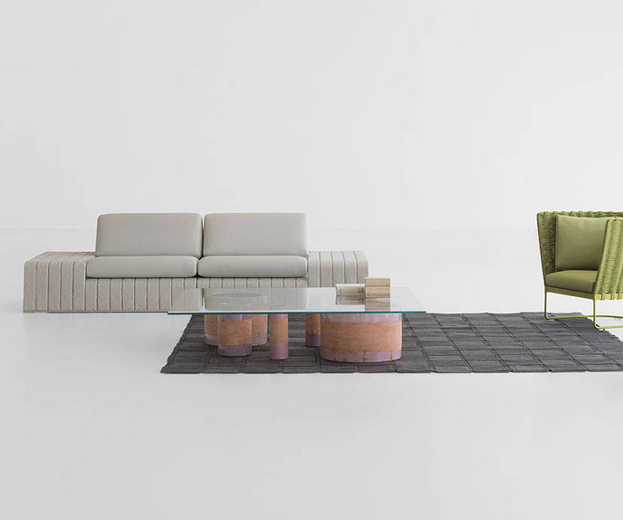 Modular Luxury Frame Outdoor Sofa by Paola Lenti Casa Design Group