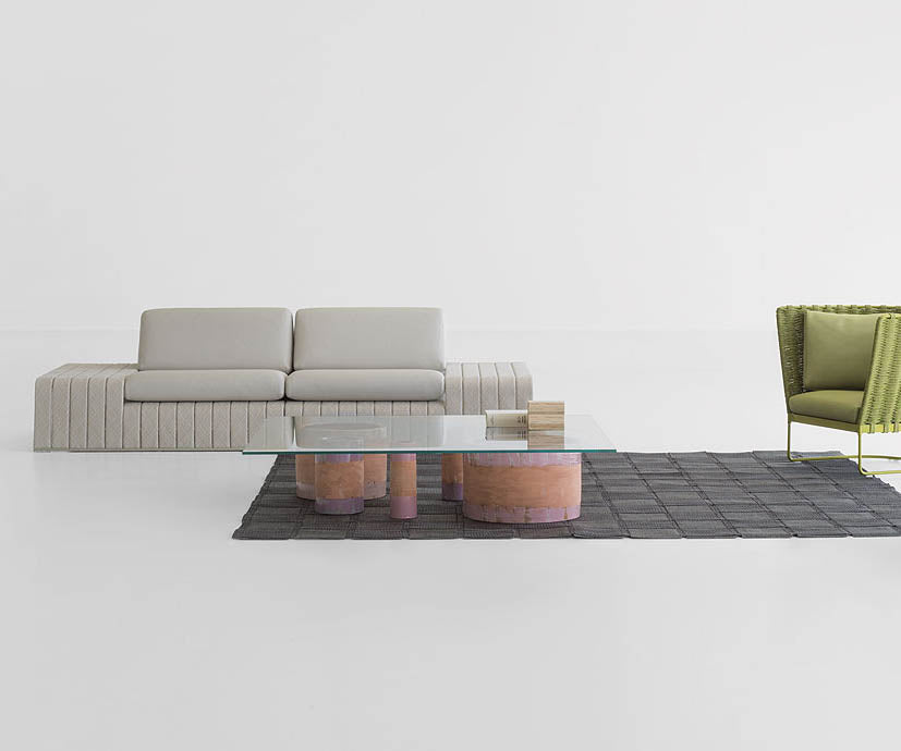 Modular Luxury Frame Outdoor Sofa by Paola Lenti Casa Design Group