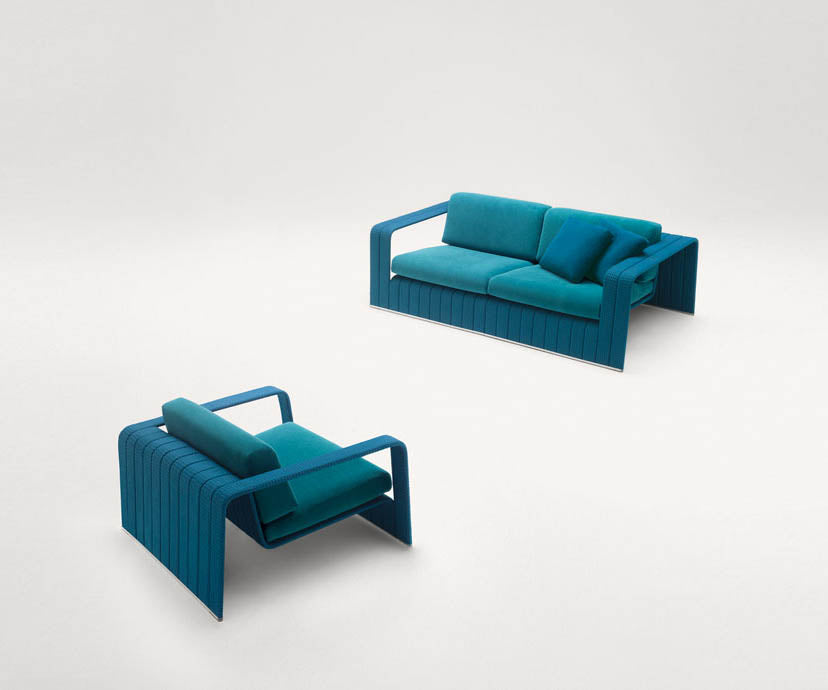 Modular Luxury Frame Outdoor Sofa by Paola Lenti Casa Design Group