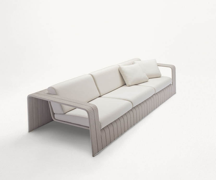 Modular Luxury Frame Outdoor Sofa by Paola Lenti Casa Design Group