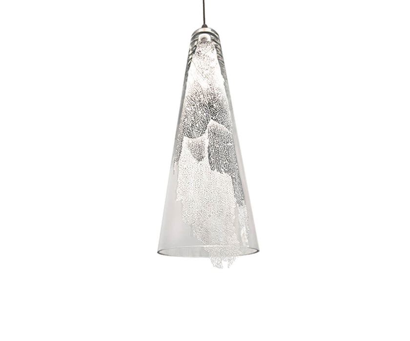High end Frame, Nature’s, Imprint Pendant by Terzani Casa Design