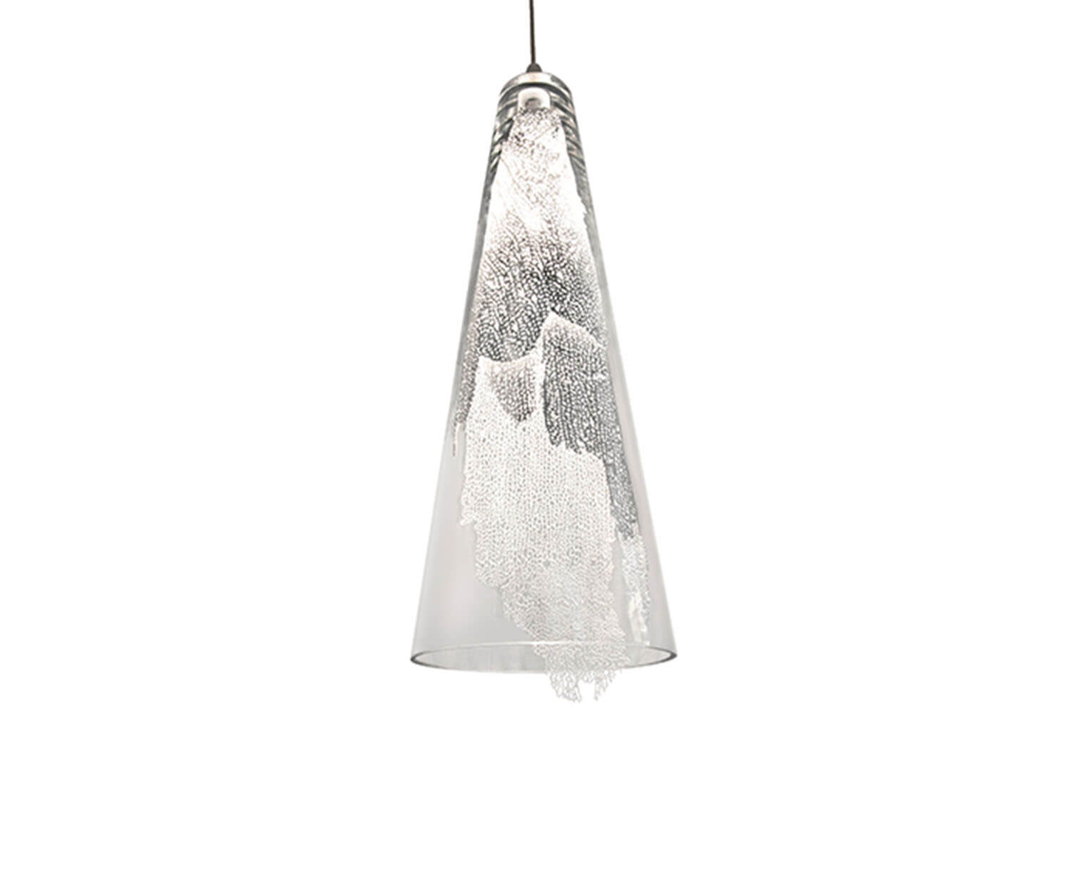 High end Frame, Nature’s, Imprint Pendant by Terzani Casa Design