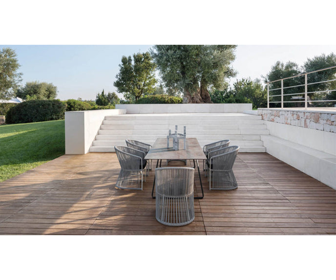 High end Kolonaki Dining Table by Varaschin Casa Design