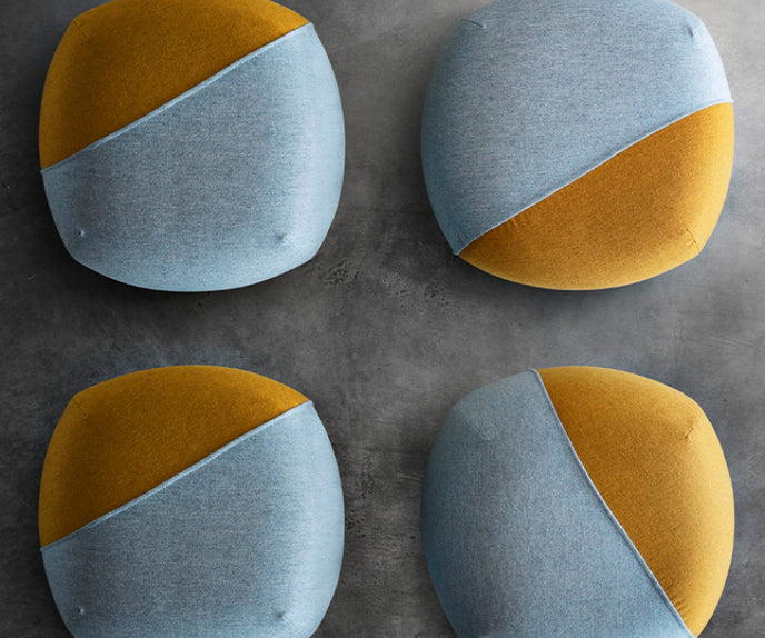 Furoshiki Pouf  Miniforms