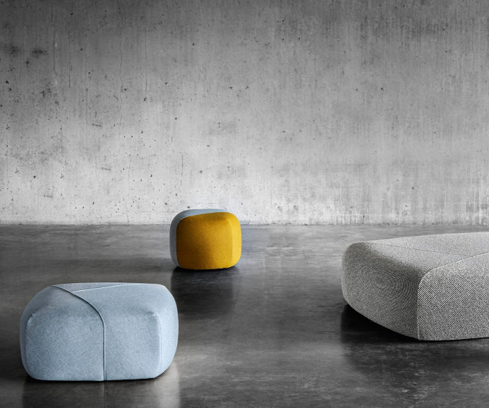 Furoshiki Pouf  Miniforms