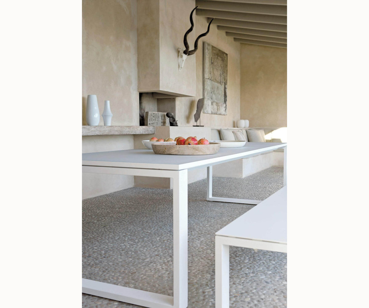 Fuse Rectangular Dining Table | Manutti