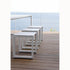 Fuse Rectangular Dining Table | Manutti