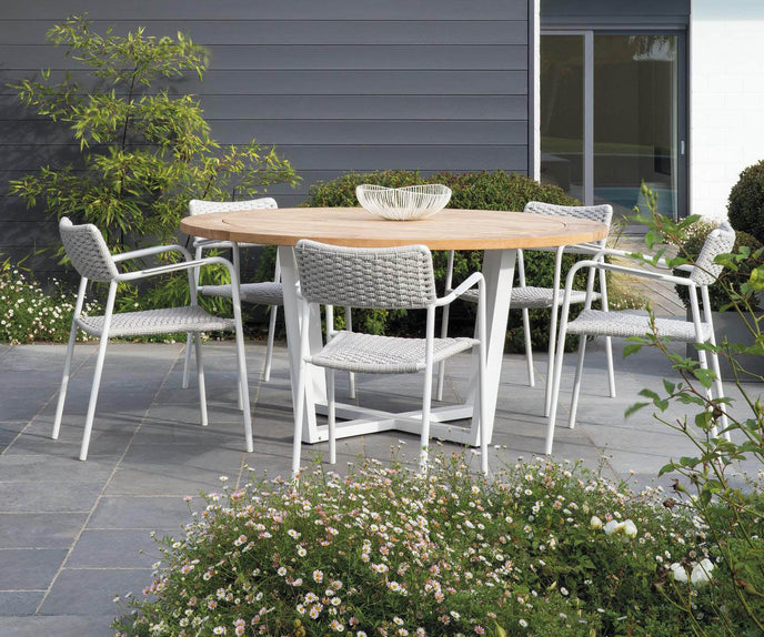 Fuse Rectangular Dining Table | Manutti