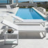 Fuse Chaise Lounge | Manutti