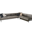 Estendo Modular Sofa I Roda 
