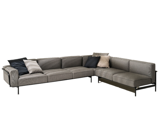 Estendo Modular Sofa I Roda 