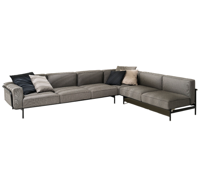Estendo Modular Sofa I Roda 
