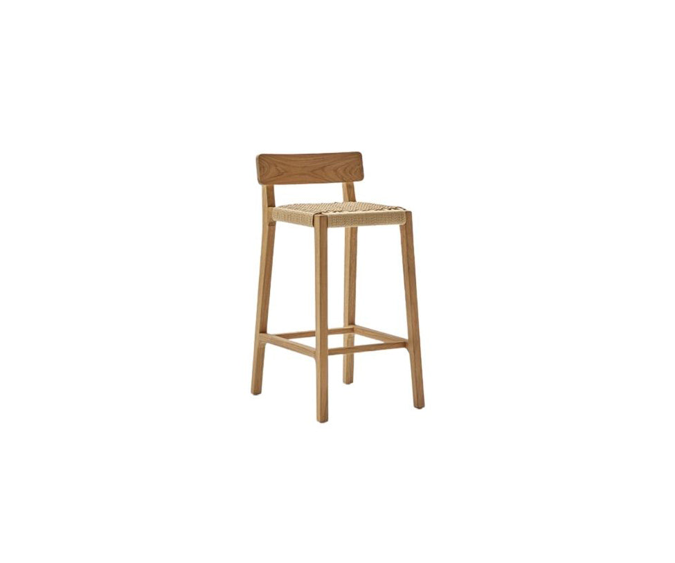 High end Paralel Bar Stool by Point 1920 Casa Design