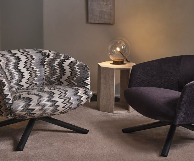 Livre (Swivel) Armchair Gallotti&Radice