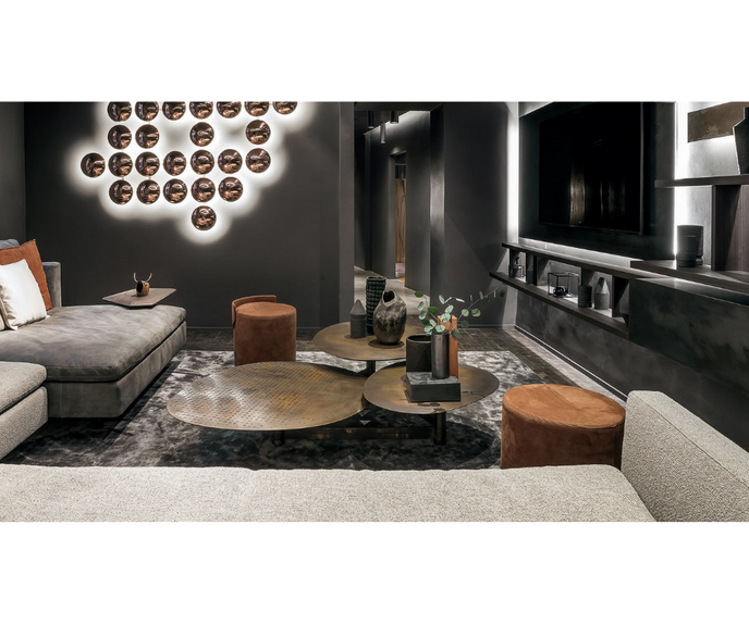 High End Galaxy Coffee Table by Henge Casa Design Group
