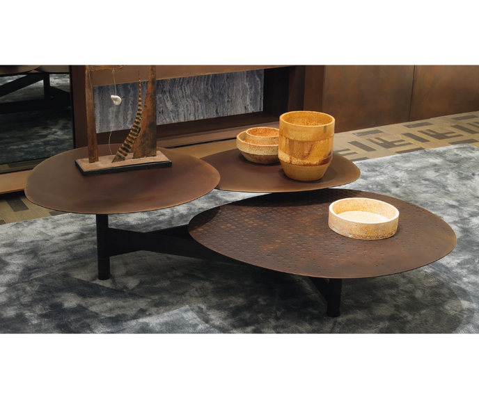 High End Galaxy Coffee Table by Henge Casa Design Group