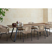 High end Cricket Dining Chair by Varaschin Casa Design