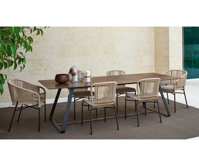 High end Cricket Dining Chair by Varaschin Casa Design